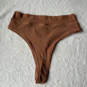 SKIMS Summer Mesh Dipped Thong